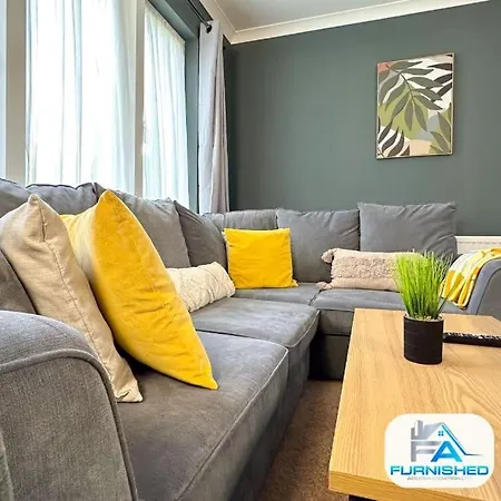 Vakantiehuis Large House Convention Centre Discount Harrogate