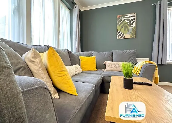 Feriehus Hallow Mannor By Furnished Business - Near Convention Centre - Contractors - Relocating Families Harrogate