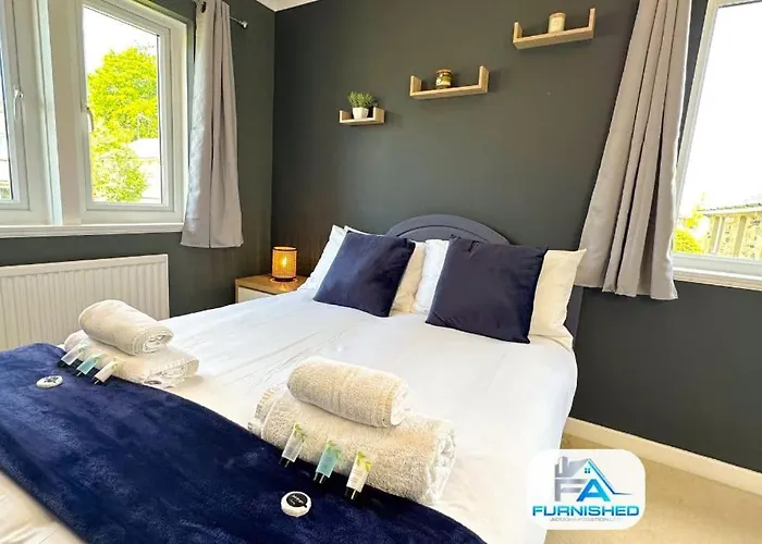 Feriehus Hallow Mannor By Furnished Business - Near Convention Centre - Contractors - Relocating Families Harrogate